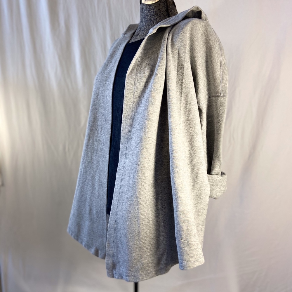 Under Armour 1321722 LS Hooded Jacket GRAY